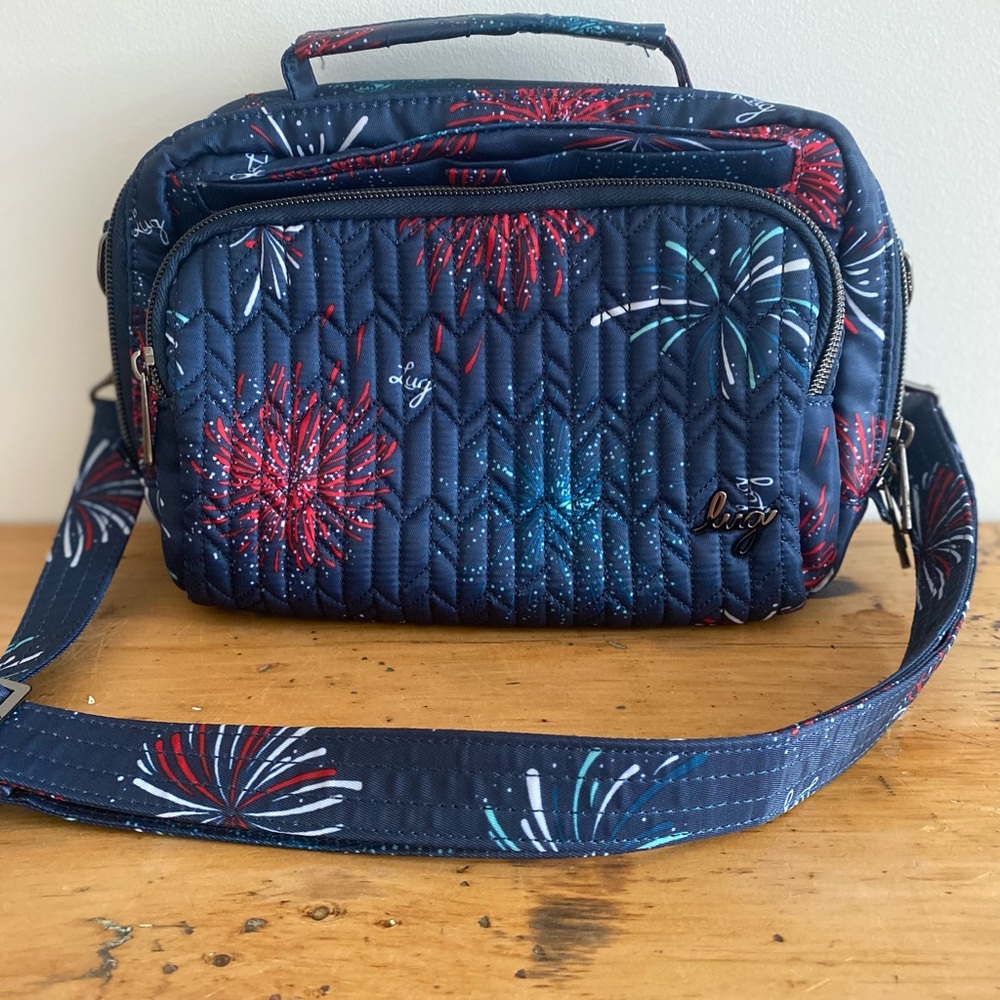 Lug Mini Ranger Navy Fireworks Women's Bag/Purse